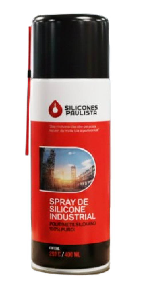 Spray de Silicone Industrial 400ml